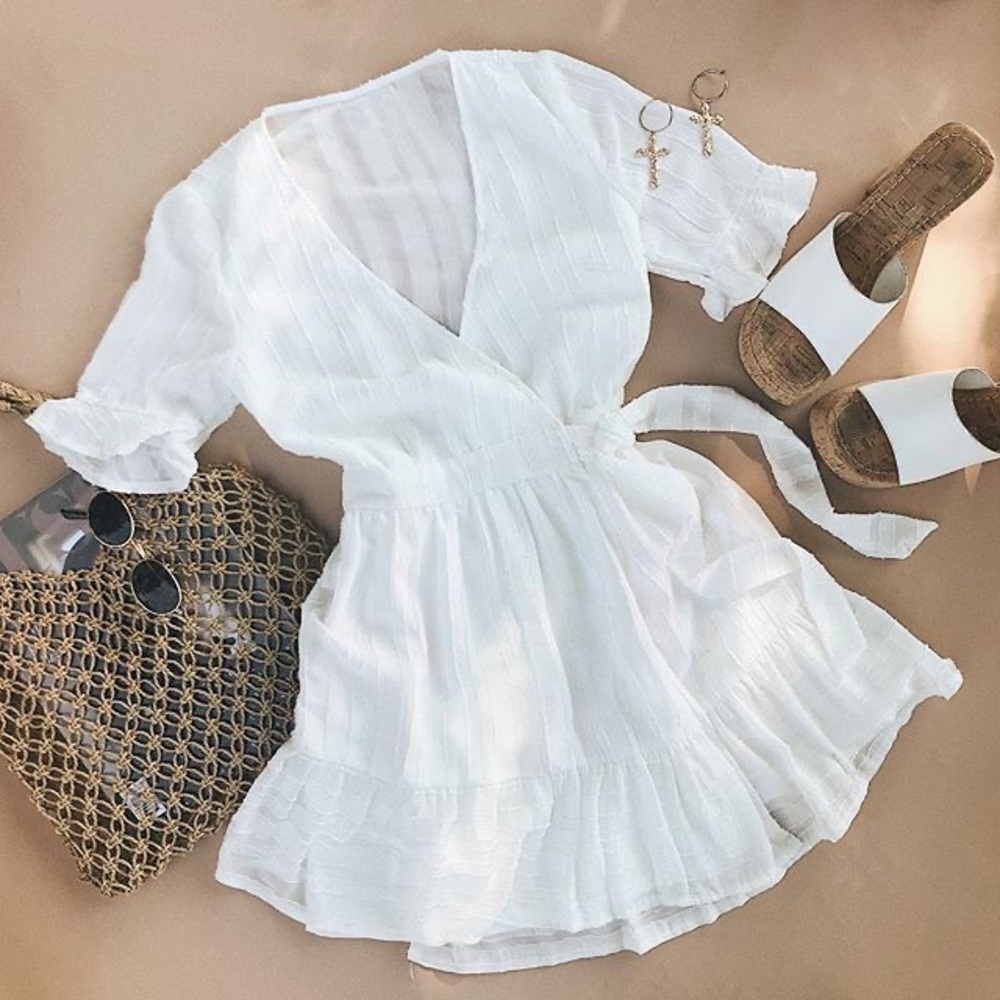 Princess Polly sally moon minidress